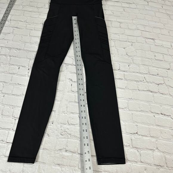 Lululemon full length black Leggings - Picture 8 of 12